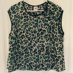 Cabi jungle top style 3260 EUC